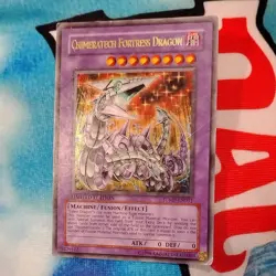 Yugioh Card TCG Chimeratech Fortress Dragon JUMP-EN031 Ultra Rare Limited Ed HP - Image 1