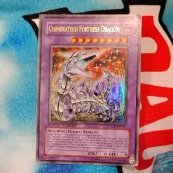 Yugioh Card TCG Chimeratech Fortress Dragon JUMP-EN031 Ultra Rare Limited Ed HP - Image 2