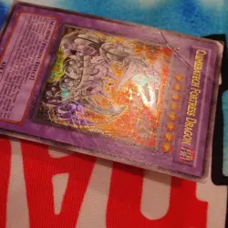Yugioh Card TCG Chimeratech Fortress Dragon JUMP-EN031 Ultra Rare Limited Ed HP - Image 3
