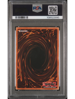 Yugioh RA03 E-HERO STRATOS 2024 1ST EDITION #EN177 GEM MT 10 - Image 2