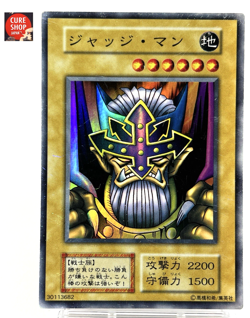 【LP】 Yu-Gi-Oh! Card - Judge Man - Yugioh OCG TCG Japanese Super Rare YG46 - Image 1
