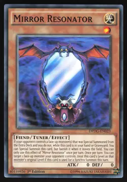 Mirror Resonator - DPDG-EN023 - Common - 1st Edition Yugioh - Image 1