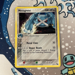 Metagross 2/17 Holo Rare Pop Series 1 Set Promo Pokemon Card 2006 NM - Image 1