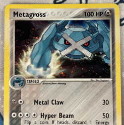 Metagross 2/17 Holo Rare Pop Series 1 Set Promo Pokemon Card 2006 NM - Image 2