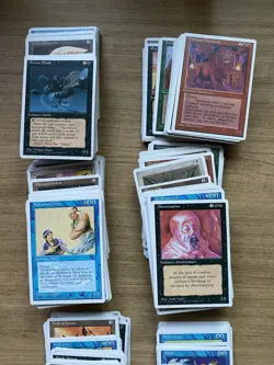MTG FOURTH EDITION 4ED COMPLETE SET OF 378 CARDS MINT / NEAR MINT UNPLAYED - Image 2