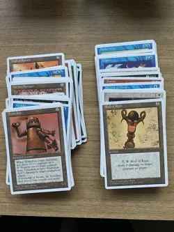 MTG FOURTH EDITION 4ED COMPLETE SET OF 378 CARDS MINT / NEAR MINT UNPLAYED - Image 3
