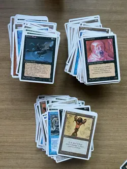 MTG FOURTH EDITION 4ED COMPLETE SET OF 378 CARDS MINT / NEAR MINT UNPLAYED - Image 4