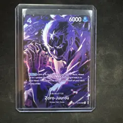 One Piece Card Zoro-Juurou SP OP12 ST18-004 Legacy of the Master English - Image 1