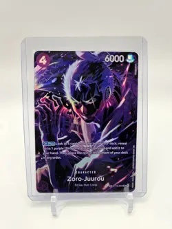 One Piece Card Zoro-Juurou SP OP12 ST18-004 Legacy of the Master English - Image 1