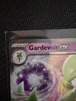 Gardevoir ex Double Rare Holo 029/091 Paldean Fates Scarlet Violet 2024 NM Card - Image 2