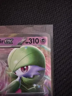 Gardevoir ex Double Rare Holo 029/091 Paldean Fates Scarlet Violet 2024 NM Card - Image 3