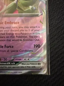 Gardevoir ex Double Rare Holo 029/091 Paldean Fates Scarlet Violet 2024 NM Card - Image 4