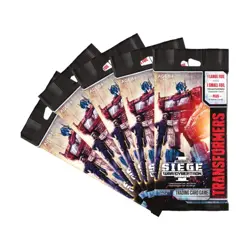 WOTC Card Game War for Cybertron, Siege I - Booster Pack New - Image 1