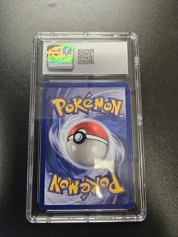 Magneton Non-Holo 26/62 Fossil Set Unlimited Rare Pokemon Card WOTC CGC 8 - Image 2