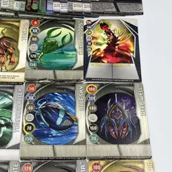 Bakugan Large Card Lot 44 Cards, 16 Magnetic Cards, 28 Non-Magnetic Cards - Image 4