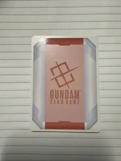Gundam TCG Resource Card RP-001 Alt Art Non Foil Beta English 2025 - Image 2