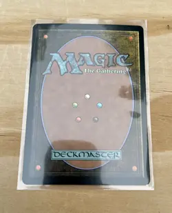 MTG Zoetic Cavern Land Martina Pilcerova 2007 DCI Promos Foil Card Lot of 2 - Image 3