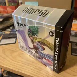 Magic The Gathering MTG Final Fantasy Collector Booster Box Opened - EMPTY - Image 2