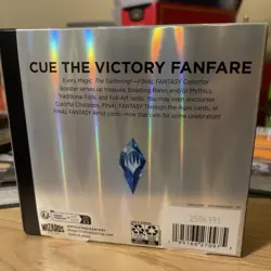 Magic The Gathering MTG Final Fantasy Collector Booster Box Opened - EMPTY - Image 3