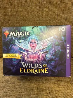 Magic The Gathering MTG WILDS OF ELDRAINE WOE Bundle - NEW & Sealed - Image 1