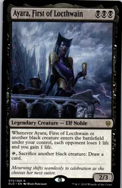 Gisa, Glorious Resurrector NM+ MTG Innistrad Midnight Hunt Rare Magic Card - Image 1