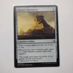 MTG Oketra's Monument U Amonkhet 233 NM - Image 1