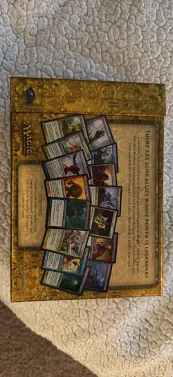 MTG - Magic The Gathering - From the Vault Legends Box Set - New Sealed! - Image 3