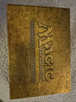 MTG - Magic The Gathering - From the Vault Legends Box Set - New Sealed! - Image 4
