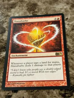 MANABARBS Magic the Gathering MTG M12 LP - Image 1