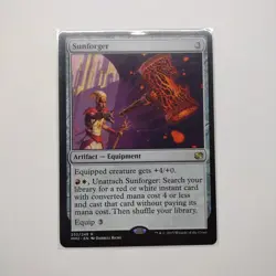 Sunforger Modern Masters 2 2015 Edition Magic the Gathering MTG - Image 1