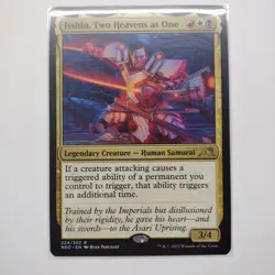 MTG / Isshin, Two Heavens as One / NEO / #224 / Regular / Rare / NM - Image 1