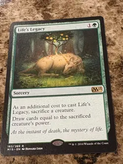 LIFE'S LEGACY Magic the Gathering MTG M15 LP - Image 1