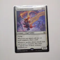 MtG Firemane Commando - NM - March of the Machine Commander - Image 1
