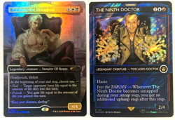 MTG Astarion, the Decadent (Rainbow Foil) + The Ninth Doctor (Surge Foil) NM - Image 1