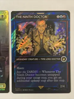 MTG Astarion, the Decadent (Rainbow Foil) + The Ninth Doctor (Surge Foil) NM - Image 3