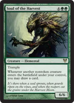 Soul of the Harvest - Light Play MTG Avacyn Restored - Image 1