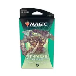 WOTC MtG Theme Packs Zendikar Rising Theme Booster Pack - Green New - Image 1