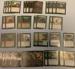 Mtg Insidious Root Deck Stun Overlord Of The Balemurk Agatha'S Soul Cauldron - Image 1