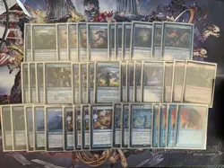 Mtg Legacy Blue Mono Curiosity Deck - Image 1