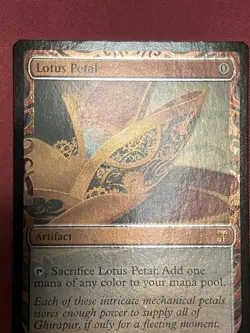 Mtg Lotus Petal Masterpiece Full Gloss Mps - Image 2