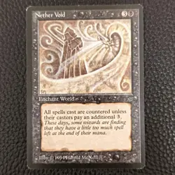 Mtg Nether Void English Version - Image 1
