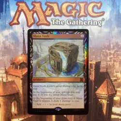 Mtg Mana Vault English Version - Image 1