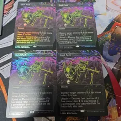 Mtg Fatal Push Foil Secret Lair - Image 1