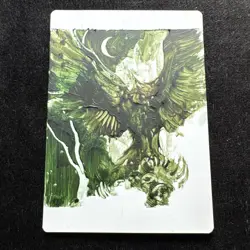 Mtg Baleful Strix Ap Artist Proof - Image 1