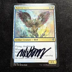 Mtg Baleful Strix Ap Artist Proof - Image 2