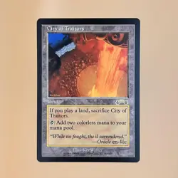 Mtg City Of Traitors English Set 2 Land - Image 3
