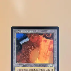 Mtg City Of Traitors English Set 2 Land - Image 4