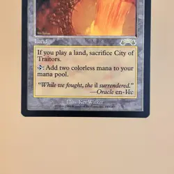 Mtg City Of Traitors English Set 2 Land - Image 5
