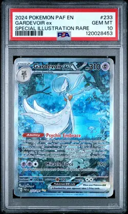 2024 POKEMON PAF EN-PALDEAN FATES SPECIAL ILLUSTRATION RARE GARDEVOIR EX PSA 10 - Image 1