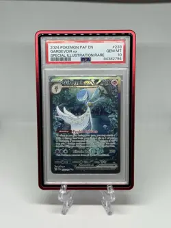 2024 POKEMON PAF EN-PALDEAN FATES SPECIAL ILLUSTRATION RARE GARDEVOIR EX PSA 10 - Image 1
